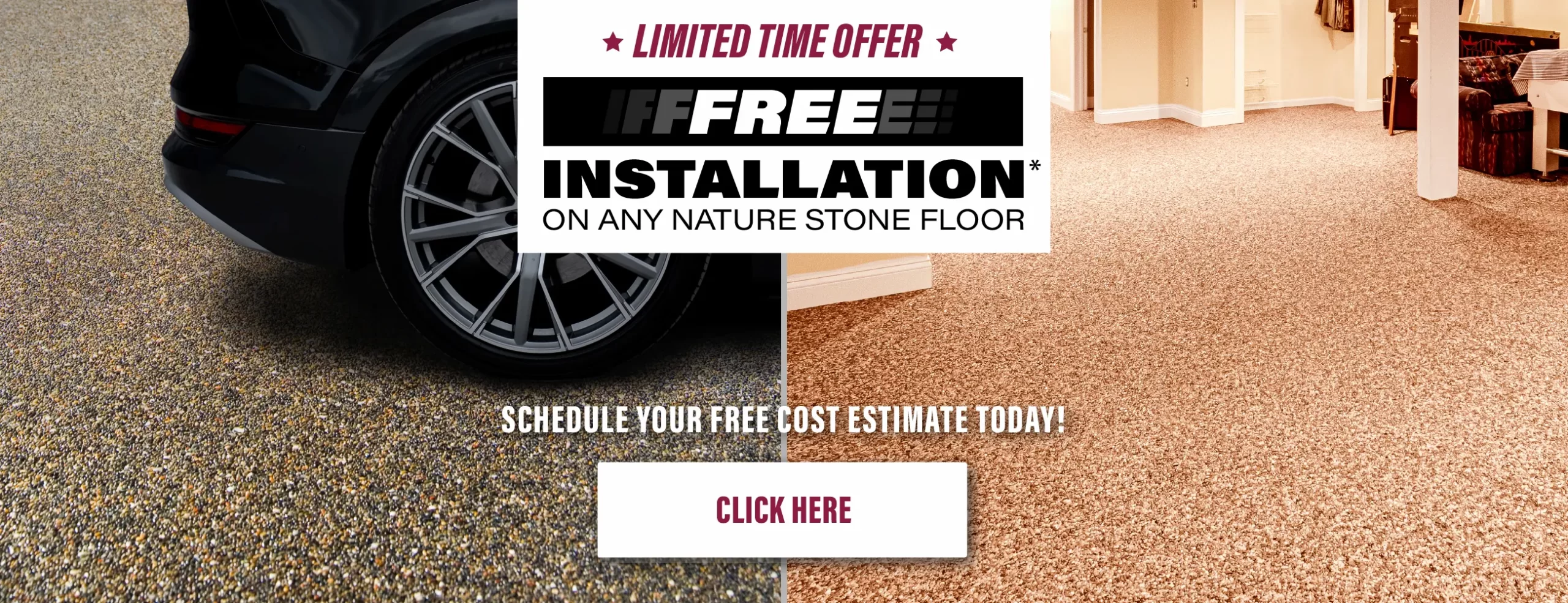 GTMA Nature Stone Flooring For Garages Basement And Commercial Floors