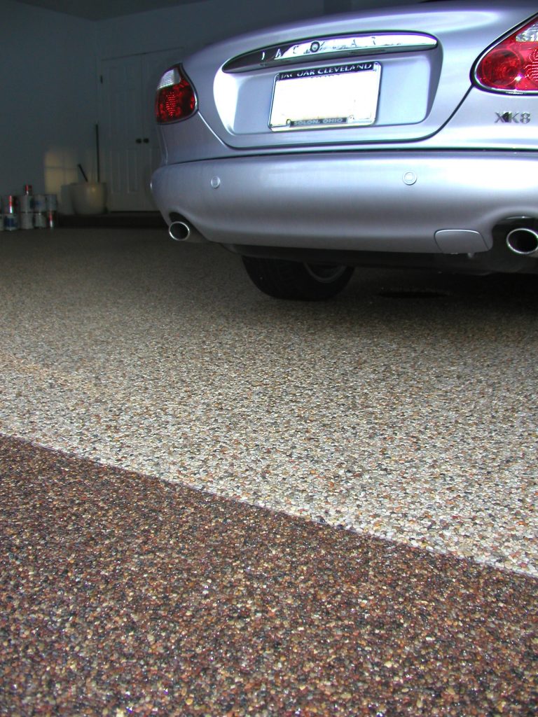 Garage Nature Stone Flooring - Nature Stone