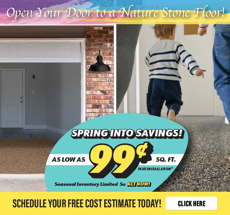 As Low As $.99 sq. ft. Schedule Your Free Cost Estimate Today!