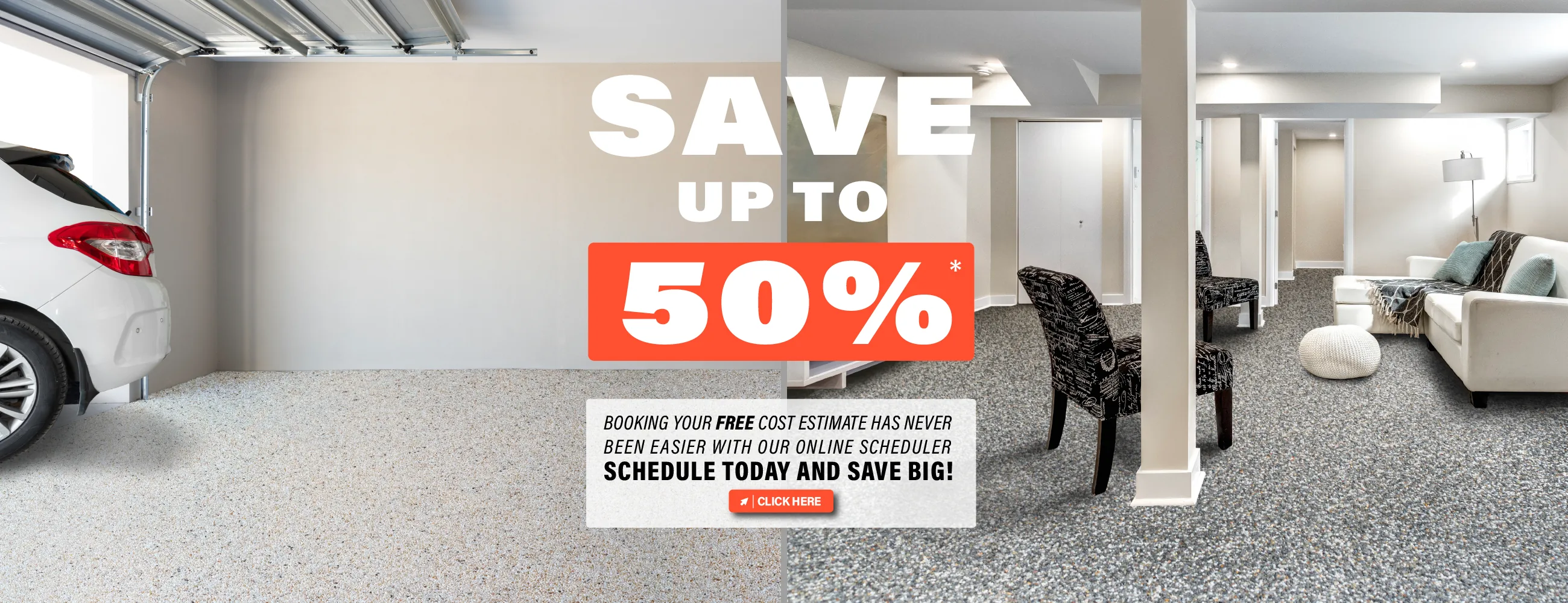 As Low As $.99 sq. ft. Schedule Your Free Cost Estimate Today!