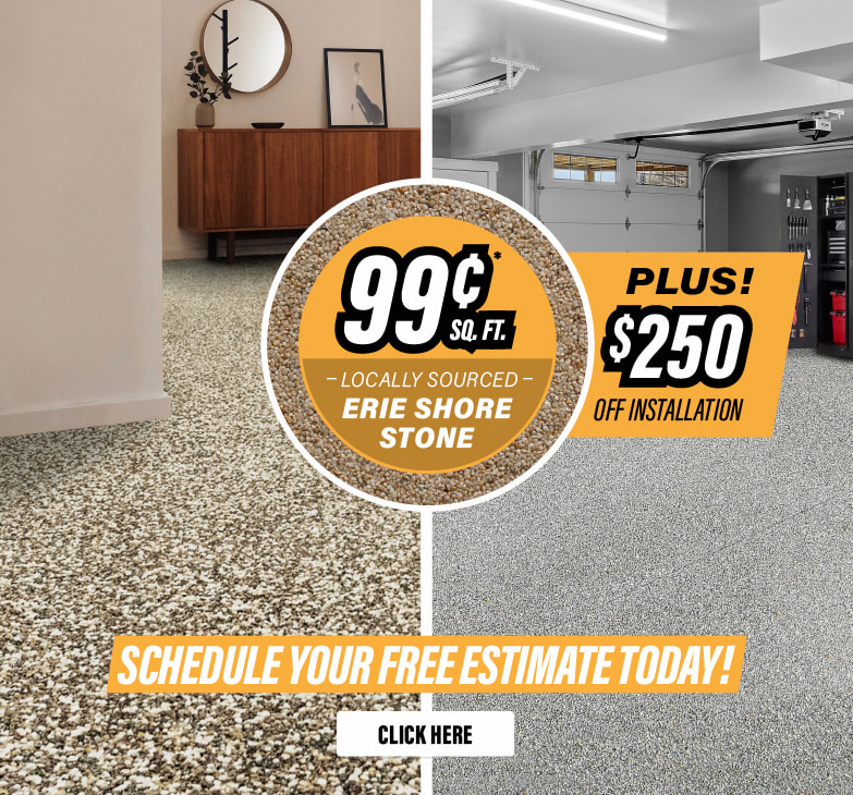 As Low As $.99 sq. ft. Schedule Your Free Cost Estimate Today!