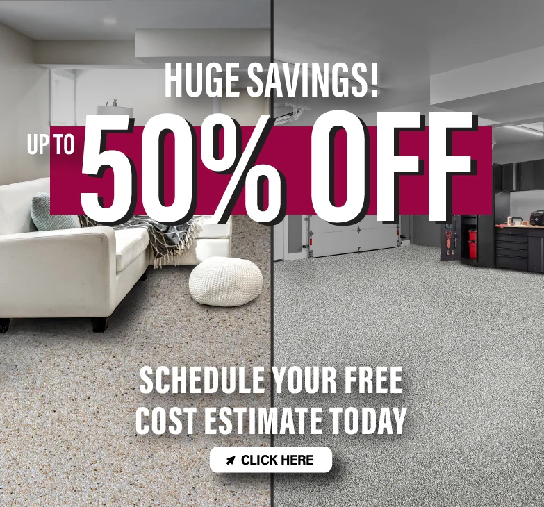 As Low As $.99 sq. ft. Schedule Your Free Cost Estimate Today!