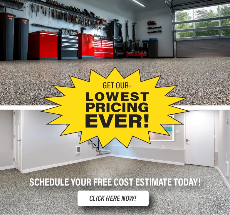 As Low As $.99 sq. ft. Schedule Your Free Cost Estimate Today!