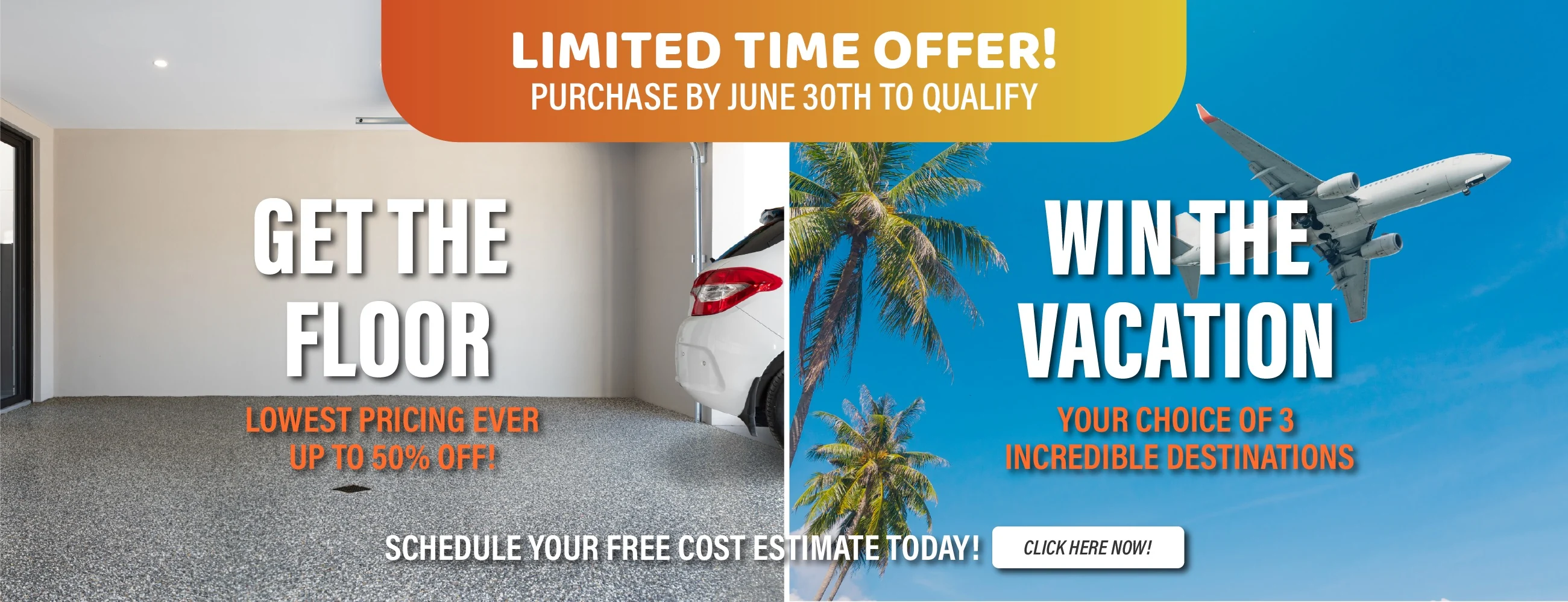 As Low As $.99 sq. ft. Schedule Your Free Cost Estimate Today!